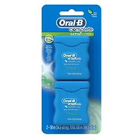 Soie dentaire Oral-B Complete SatinFloss Dental FlossSatinFloss, menthe 2 x 50 m