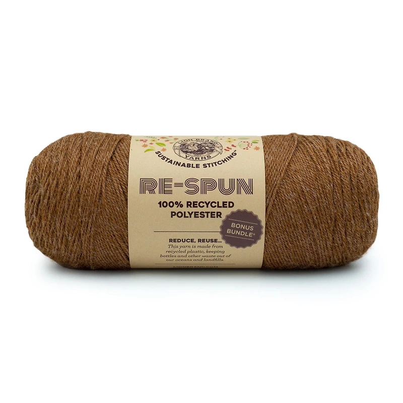 Lion Brand Re-Spun Bonus Bundle Yarn - Heliotrope