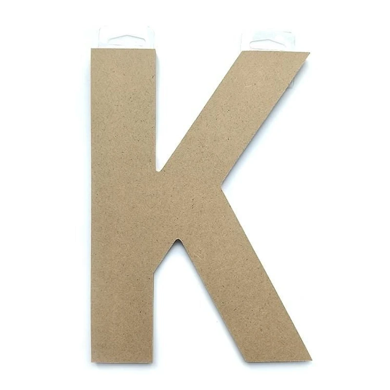 North Shore MDF wood letters, MDF 9 in letters