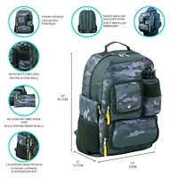 Jetstream 3pcs Back Pack Set, Backpack for school, Water Bottle and Pen Case