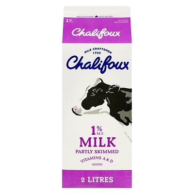 Maison Riviera 1 % M.g. Pichet de Lait 2L