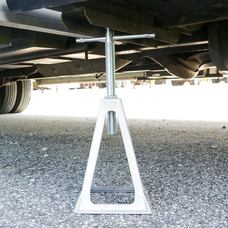 Camco 44560 Vérins de soutien Vérins stabilisateurs pour remorque - 4 Vérins Jeu complet Ultra résistants