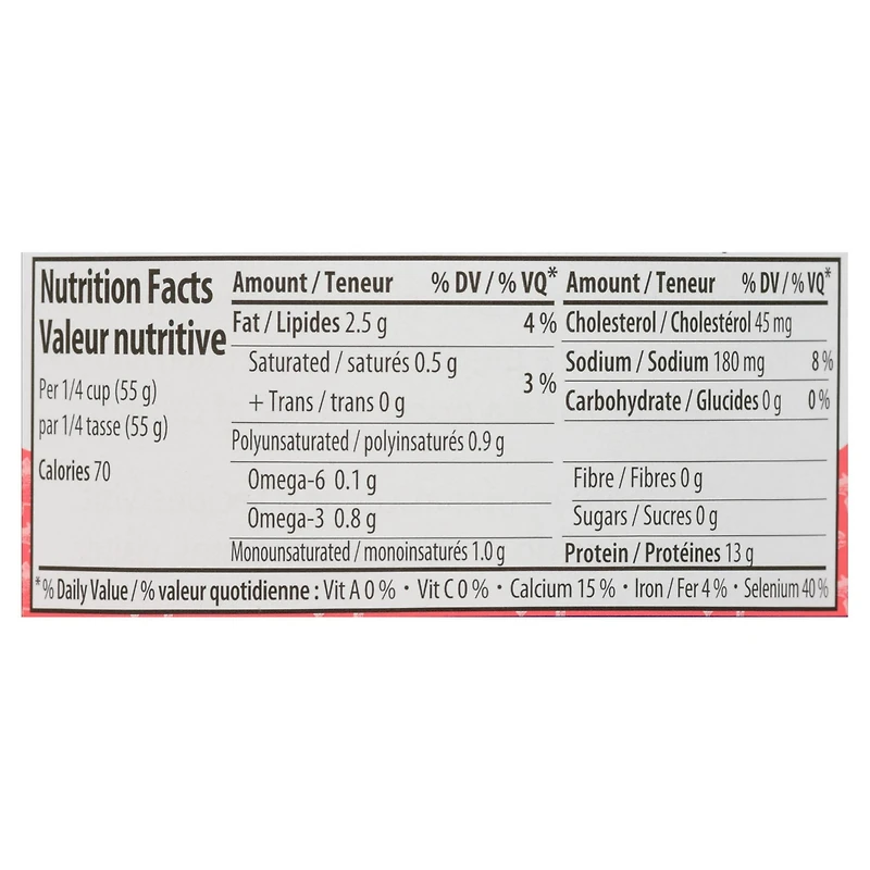 Gold Seal Wild Pink Salmon, GS PINK SALMON 213g