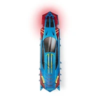 HEX BOTS Flash Nano Single, jouets sensoriels lumineux pour enfants et chats avec technologie de vibration
