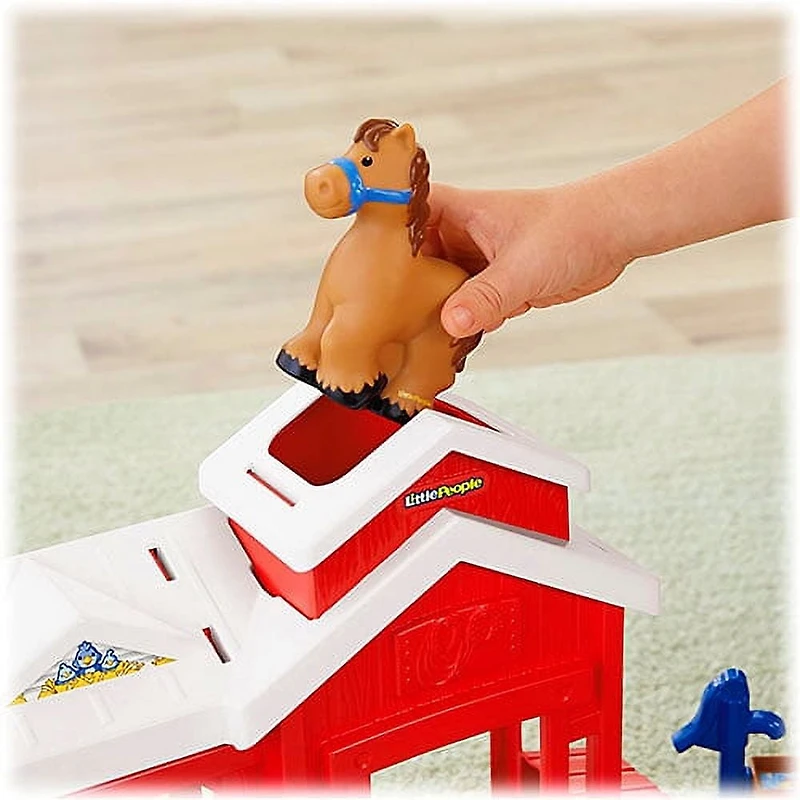 LITTLE PEOPLE STABLE - FRENCH