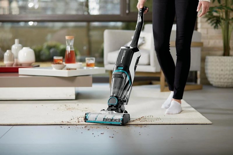 BISSELL® CrossWave® Sans Fil Max Aspirer et laver simultanément