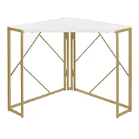 Bureau d'angle Folia de LumiSource