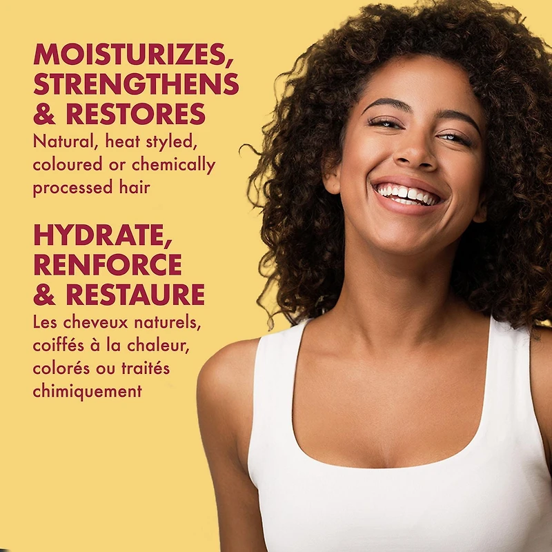 SheaMoisture Jamaican Black Castrol Oil Hair Repair Smoothie, 340g Hair Repair Smoothie