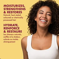 SheaMoisture Jamaican Black Castrol Oil Hair Repair Smoothie, 340g Hair Repair Smoothie