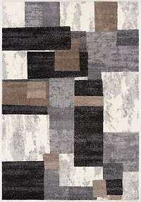 Rug Branch Nova Collection Tapis Géométrique Moderne