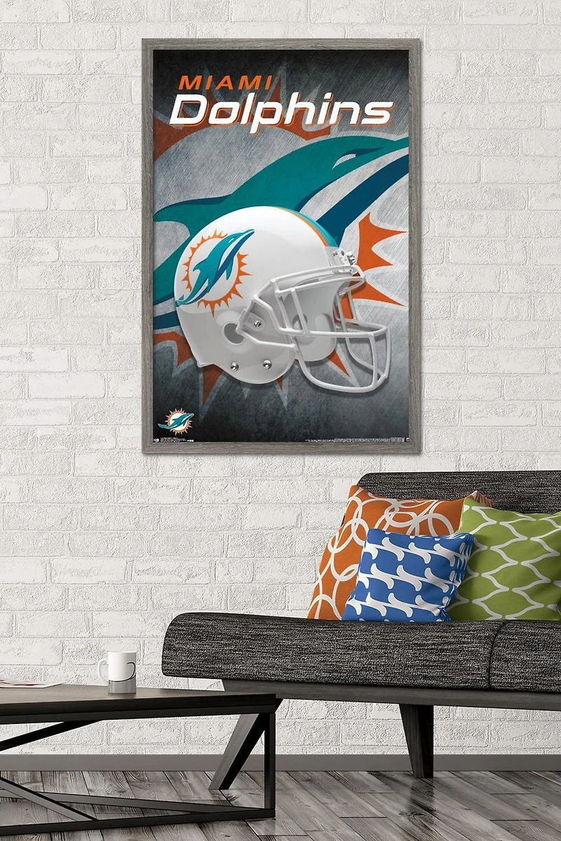 NFL Miami Dolphins - Casque 18