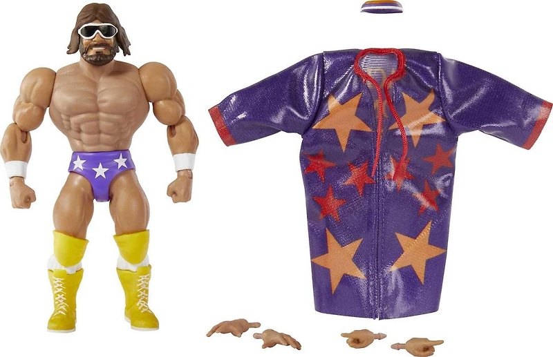 WWE Superstars "Macho Man" Randy Savage Action Figure