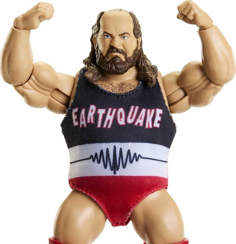 Figurine articulée Tremblement de terre WWE Superstars