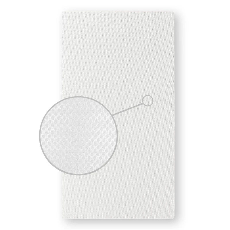 Dream On Me, Matelas Orthopédique Respirant Extra Ferme pour Berceau et Enfant en Bas Âge, Design Réversible, Modèle # BR-5E5G