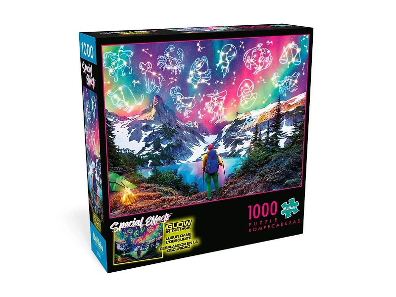 Buffalo Games - Le puzzle Special Effects - Zodiac Mountain - en 1000 pièces