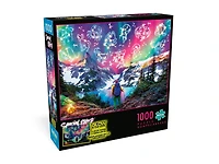 Buffalo Games - Le puzzle Special Effects - Zodiac Mountain - en 1000 pièces