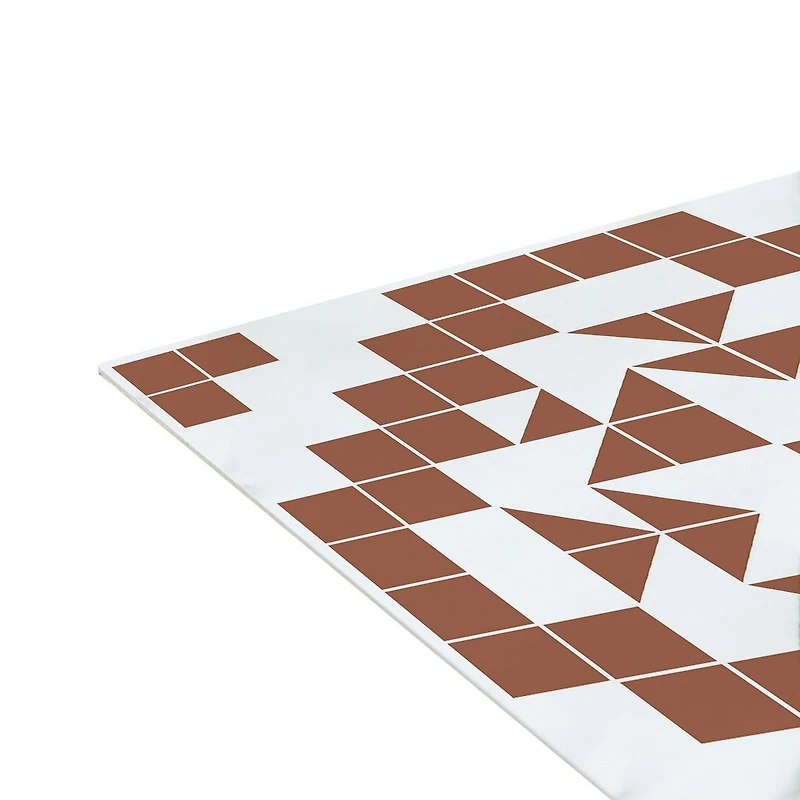 FloorPops Matias Terracotta Peel and Stick Floor Tiles Set of 20