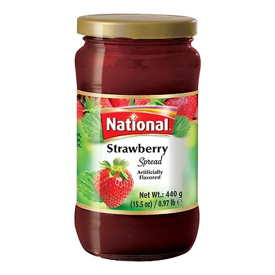 NATIONAL STRAWBERRY - FRENCH