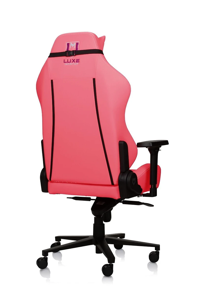 Chaise de bureau, de bureau et de jeu Luxe Ultra Max - Supporte jusqu'à 390 lb, durable et ergonomique