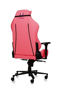 Chaise de bureau, de bureau et de jeu Luxe Ultra Max - Supporte jusqu'à 390 lb, durable et ergonomique