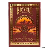 Bicycle Disney Lion King Cartes à jouer