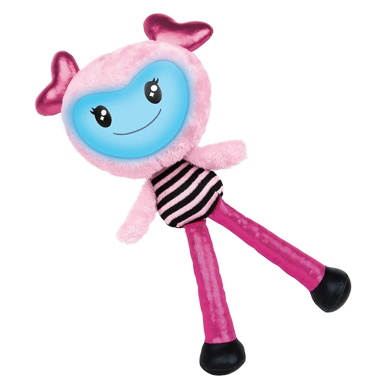 Brightlings Interactive Singing Pink Talking 15" Plush