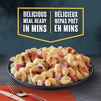 CRAVE Oven Baked Chicken and Ham in Macaroni & Cheese, Frozen, 320g