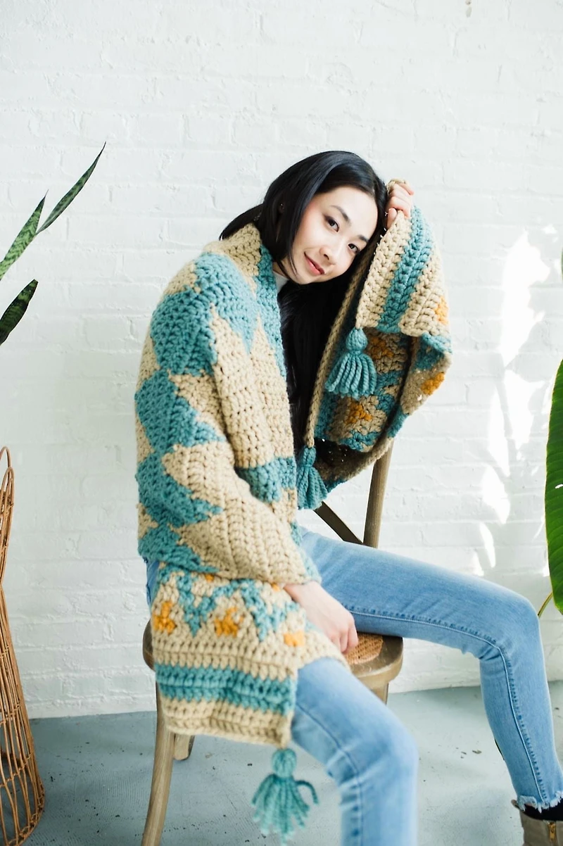 Lion Brand Wool-Ease® Thick & Quick® Yarn Coney Island #6 Super Bulky Acrylic/Wool yarn, 170g/ 97m, 3-CT