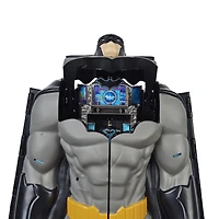 Batman, Bat-Tech Batcave, Giant Transforming Playset with Exclusive 4” Batman Figure and Accessories, Kids Toys for Boys Aged 4 and Up, Batman, Bat-Tech Batcave