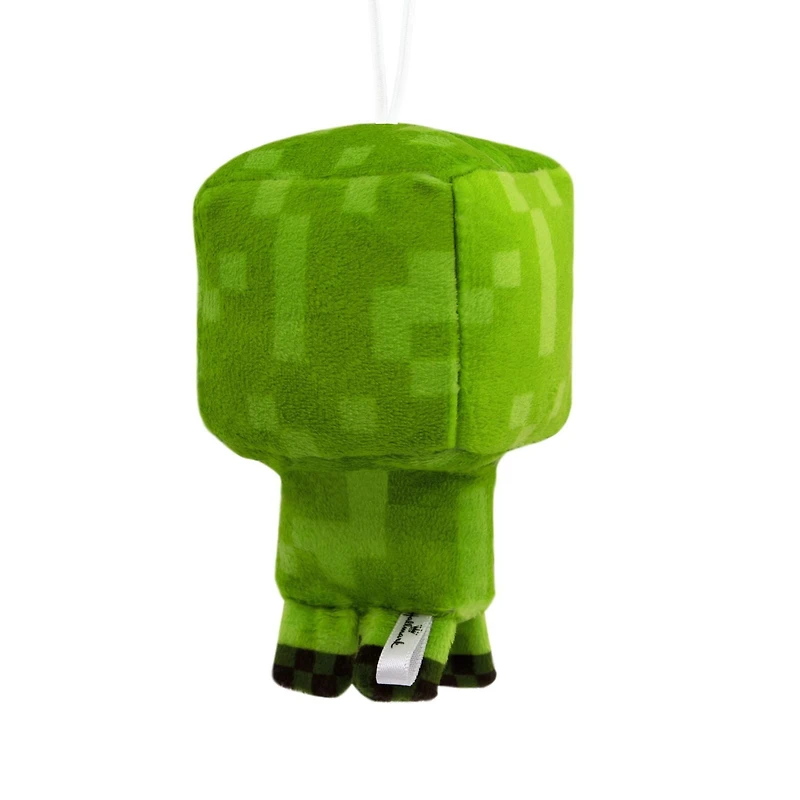 Décoration Hallmark de Noël, « Creeper », Minecraft, en peluche