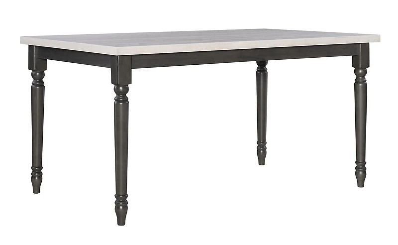 Weston Dining Table, Grey