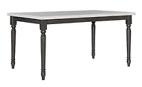 Weston Dining Table, Grey