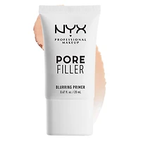 NYX Professional Makeup, Base de teint Pore Filler, Effet lissant, Réduit l'apparence des pores, Fini doux, Tenue 12 hres, 20 ML