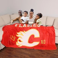 NHL Calgary Flames Jumbo Blanket, 62" x 90"