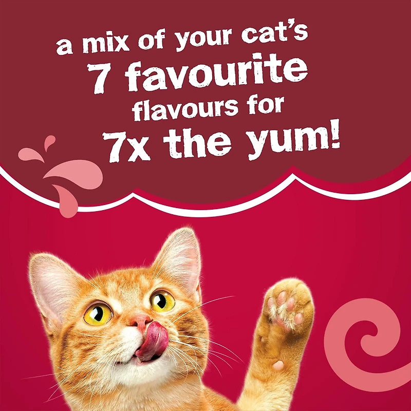 Friskies 7 Dry Cat Food, 1.42-7.26 kg