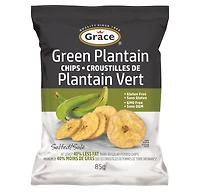 Croustilles de banane plantain de Grace Kennedy 85g