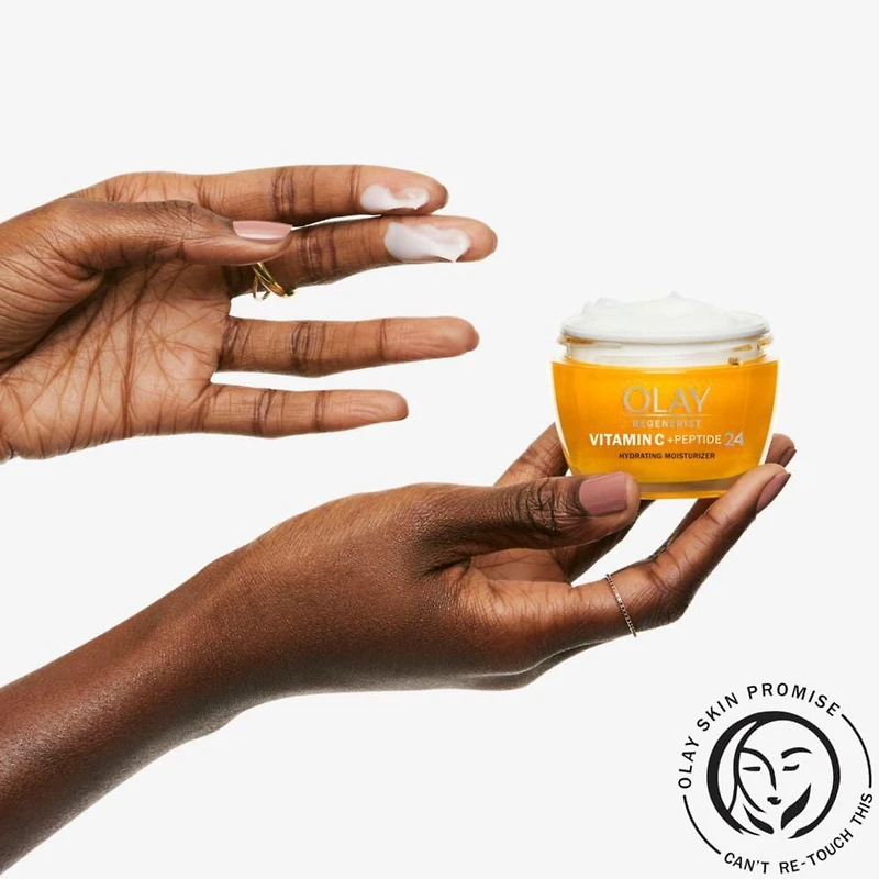Olay Regenerist Vitamin C + Peptide 24 Face Moisturizer, 50mL (1.7 oz)