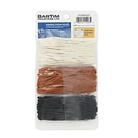 TINY HANDS Natural Hemp Cord, 3 pcs,10.9m (12 yards) each Age 6+, Kids, DIY Crafts, HEM CORD ASST