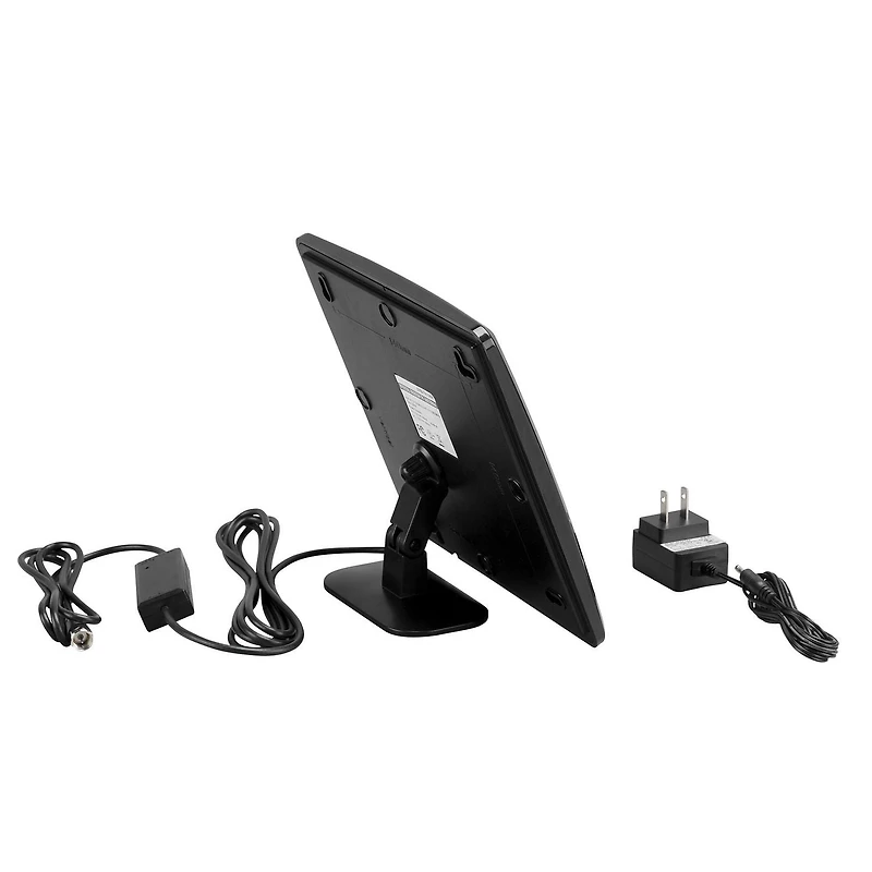 Antenne  VHF/UHF coaxiale directionnelle d'intérieur pour TVHD 1080   avec filtre 4G/5G onn. Mince, léger