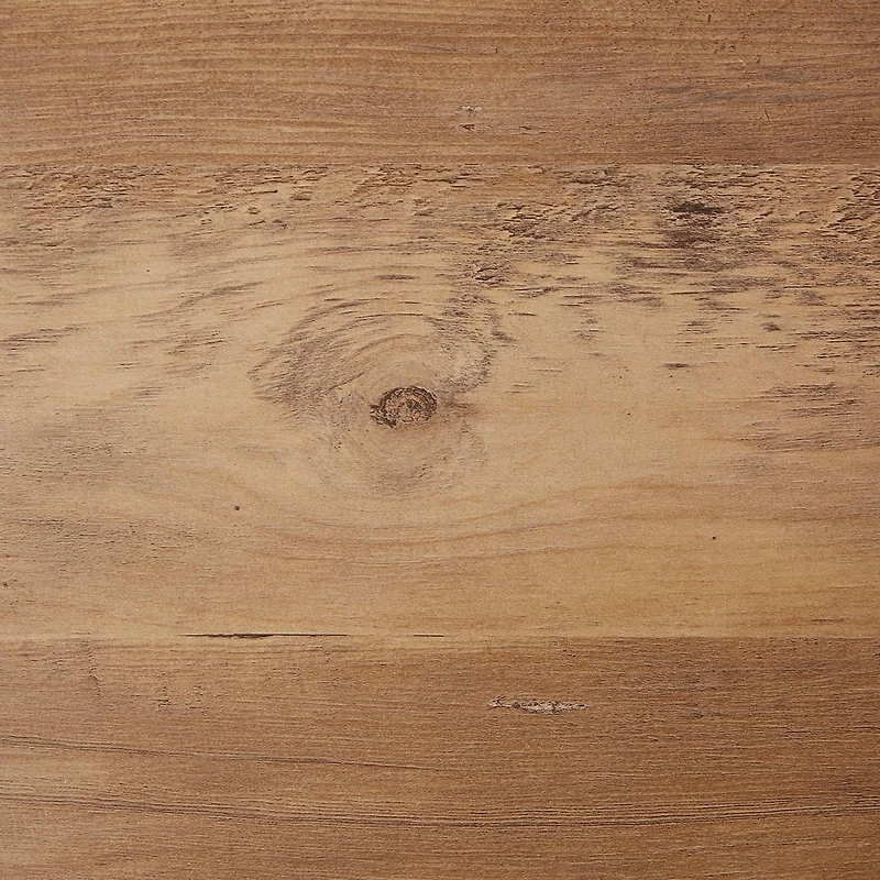 Mainstays Farmhouse Coffee Table, Rustic Weathered Oak