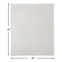 Jeté en peluche douce Mainstays Extra doux et douillet