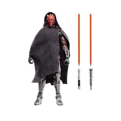 Star Wars The Black Series Maul, Star Wars: Maul – Shadow Lord Premium Collectible 6 Inch Action Figure