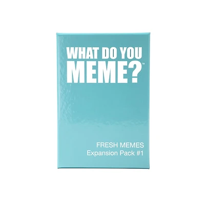 Fresh Memes: Expansion Pack #1 for What Do You Meme? Jeu