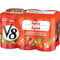V8 épicée