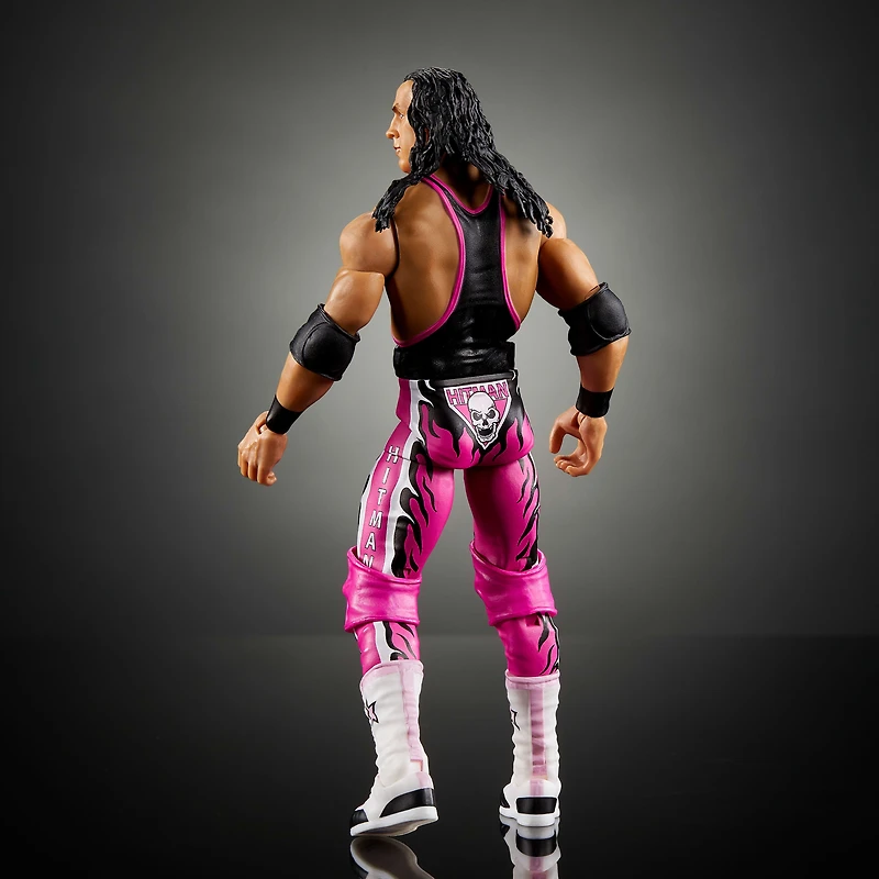 WWE Monday Night Wars Bret “Hitman” Hart-Coffret figurine et accessoires - Exclusivité Walmart