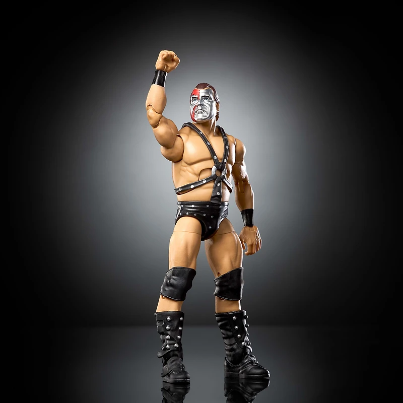 WWE-Élite Demolition Ax-Figurine 15cm avec accessoires Série123