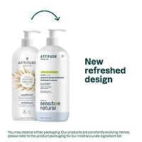 ATTITUDE oatmeal sensitive natural, Revitalisant Volume, Sans Odeur, 946 mL