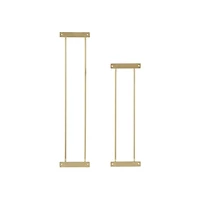 Cody Metal Towel Rack, Gold (2 Pack)