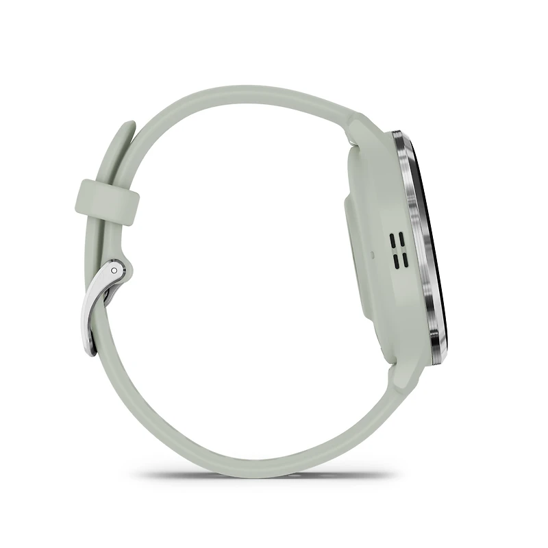 Montre intelligente GPS et tracker d'activité Garmin Venu 3S - Gris sauge