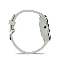 Montre intelligente GPS et tracker d'activité Garmin Venu 3S - Gris sauge
